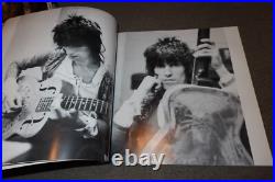 SIGNED! The MICK TAYLOR YEARS-Rolling Stones Import Box Set/Book-Taylor autograp