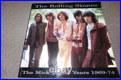 SIGNED! The MICK TAYLOR YEARS-Rolling Stones Import Box Set/Book-Taylor autograp