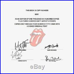 SIGNED The Rolling Stones Book Taschen Reuel Golden Limited Edition Rare