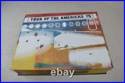 SIGNED The Rolling Stones Tour of the Americas 75 Anniversary Edition Book