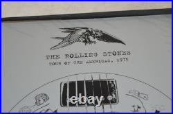 SIGNED The Rolling Stones Tour of the Americas 75 Anniversary Edition Book