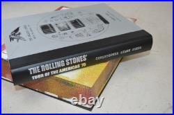 SIGNED The Rolling Stones Tour of the Americas 75 Anniversary Edition Book