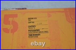 SIGNED The Rolling Stones Tour of the Americas 75 Anniversary Edition Book