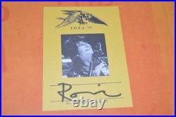 SIGNED The Rolling Stones Tour of the Americas 75 Anniversary Edition Book