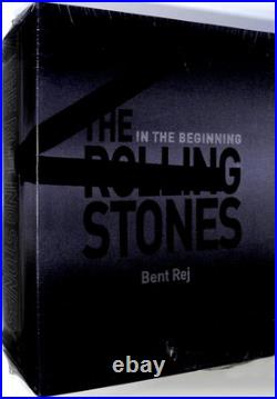 SIGNED by Bill Wyman & Bent Rej ROLLING STONES in the Beginning Deluxe Ltd Ed