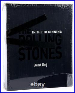 SIGNED by Bill Wyman & Bent Rej ROLLING STONES in the Beginning Deluxe Ltd Ed