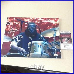 STEVE JORDAN signed autographed 11X14 PHOTO THE ROLLING STONES DRUMMER JSA COA