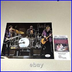 STEVE JORDAN signed autographed 8X10 PHOTO THE ROLLING STONES DRUMMER JSA COA