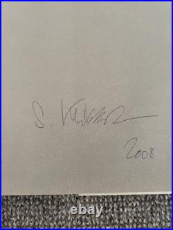 Sebastian Krüger Faces, 2008 Signed / Autographed + Rolling Stones Art Book