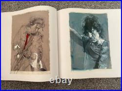 Sebastian Krüger Faces, 2008 Signed / Autographed + Rolling Stones Art Book