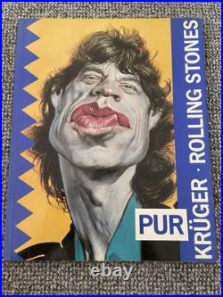 Sebastian Krüger Faces, 2008 Signed / Autographed + Rolling Stones Art Book