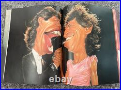 Sebastian Krüger Faces, 2008 Signed / Autographed + Rolling Stones Art Book