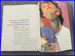 Sebastian Krüger Faces, 2008 Signed / Autographed + Rolling Stones Art Book