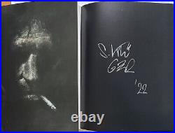 Sebastian Krüger signed book original signed autograph rolling stones signature