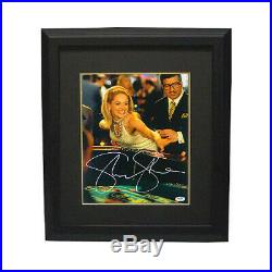 Sharon Stone signed Casino 11x14 Photo Custom Framed Rolling Dice- PSA/DNA HOLO