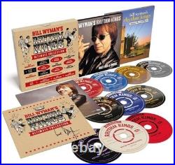 SiGNED ROlling Stones Bill Wyman Ultimate Collection Autographed 10CD Boxset