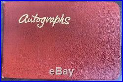 Signed Autograph Book Beatles Rolling Stones Merseybeats Tommy Quickly Mojos