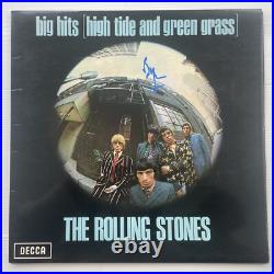 Signed Bill Wyman Gered Mankowitz The Rolling Stones Big Hits Vinyl Album Rare