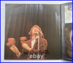 Signed Bill Wyman Gered Mankowitz The Rolling Stones Big Hits Vinyl Album Rare