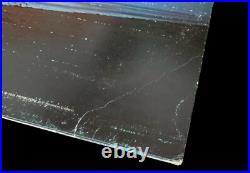 Signed Charlie Watts Bill Wyman Ronnie Wood Black And Blue Vinyl Rolling Stones