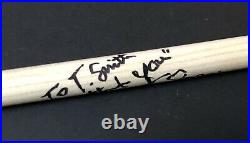 Signed Charlie Watts Drum Stick The Rolling Stones Mick Jagger Keith Richards