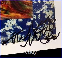 Signed Charlie Watts The Rolling Stones Photo Rare Keith Richards Mick Jagger