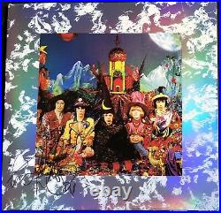 Signed Charlie Watts The Rolling Stones Their Satanic Majesties Request Vinyl