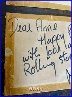 Signed Love All THE ROLLING STONES autographs Brian Mick Keith Charlie Bill 1964