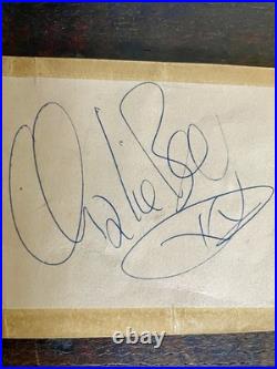 Signed Love All THE ROLLING STONES autographs Brian Mick Keith Charlie Bill 1964