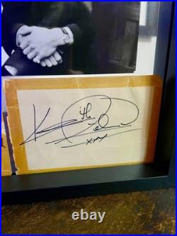 Signed Love All THE ROLLING STONES autographs Brian Mick Keith Charlie Bill 1964