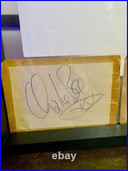 Signed Love All THE ROLLING STONES autographs Brian Mick Keith Charlie Bill 1964