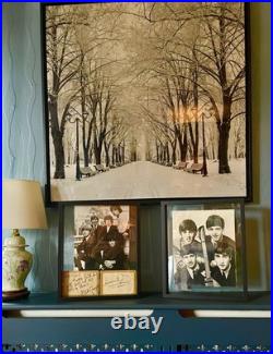 Signed Love All THE ROLLING STONES autographs Brian Mick Keith Charlie Bill 1964