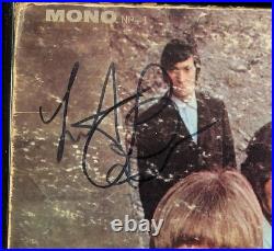 Signed Rolling Stones Album-Mic Jagger, Keith Richards, -Etc BIG HITS COA