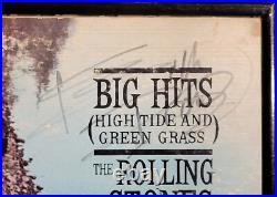 Signed Rolling Stones Album-Mic Jagger, Keith Richards, -Etc BIG HITS COA