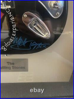 Signed Rolling Stones Guitar