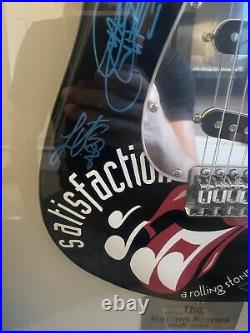 Signed Rolling Stones Guitar