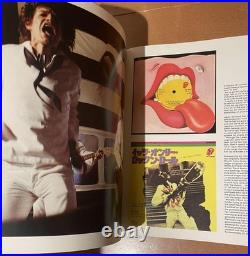 Signed Rolling Stones It'S Only Rock And Roll Booklet