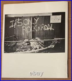 Signed Rolling Stones It'S Only Rock And Roll Booklet