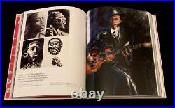 Signed Ronnie Wood Artist Book Rare With Added Doodle The Rolling Stones Signed Ronnie Wood Artist Book Rare With Added Doodle The Rolling Stones