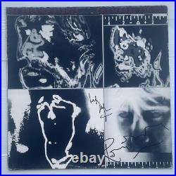 Signed Ronnie Wood Bill Wyman The Rolling Stones Emotional Rescue Vinyl Rare Signed Ronnie Wood Bill Wyman The Rolling Stones Emotional Rescue Vinyl Rare