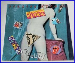 Signed Ronnie Wood Rolling Stones Under Cover Album Vinyl Authentic Rare