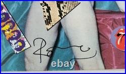 Signed Ronnie Wood Rolling Stones Under Cover Album Vinyl Authentic Rare