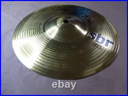 Signed Steve Jordan Rolling Stones Autographed 10 Splash Cymbal Beckett BAS COA