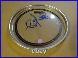 Signed Steve Jordan Rolling Stones Autographed 8 Clear Drum Hea Beckett BAS COA