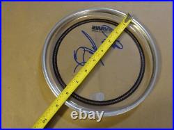 Signed Steve Jordan Rolling Stones Autographed 8 Clear Drum Hea Beckett BAS COA