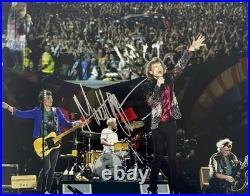 Sir Michael Philip Jagger'The Rolling Stones' Signed Auto 8x10 Photo WithCOA Sir Michael Philip Jagger'The Rolling Stones' Signed Auto 8x10 Photo WithCOA