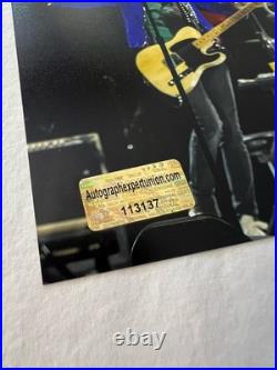 Sir Michael Philip Jagger'The Rolling Stones' Signed Auto 8x10 Photo WithCOA Sir Michael Philip Jagger'The Rolling Stones' Signed Auto 8x10 Photo WithCOA