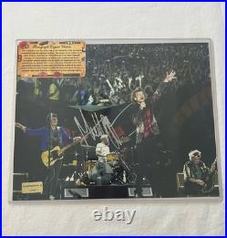 Sir Michael Philip Jagger'The Rolling Stones' Signed Auto 8x10 Photo WithCOA Sir Michael Philip Jagger'The Rolling Stones' Signed Auto 8x10 Photo WithCOA