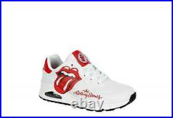 Skechers Womens Rolling Stones Uno Sneaker