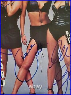 Spice Girls Signed Autograph Rolling Stone Magazine By 3 Mel B Emma Bunton Ger